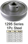 Steel 1 Piece Pulleys