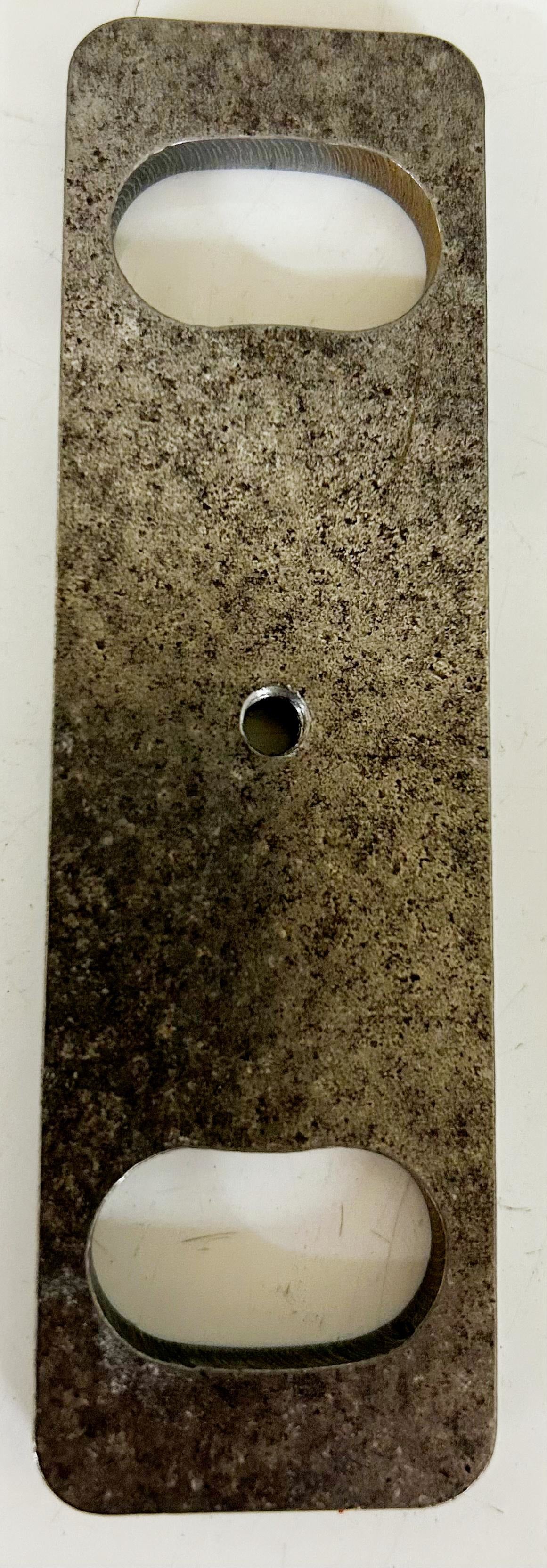 Front Axle Caster Weldable Plate