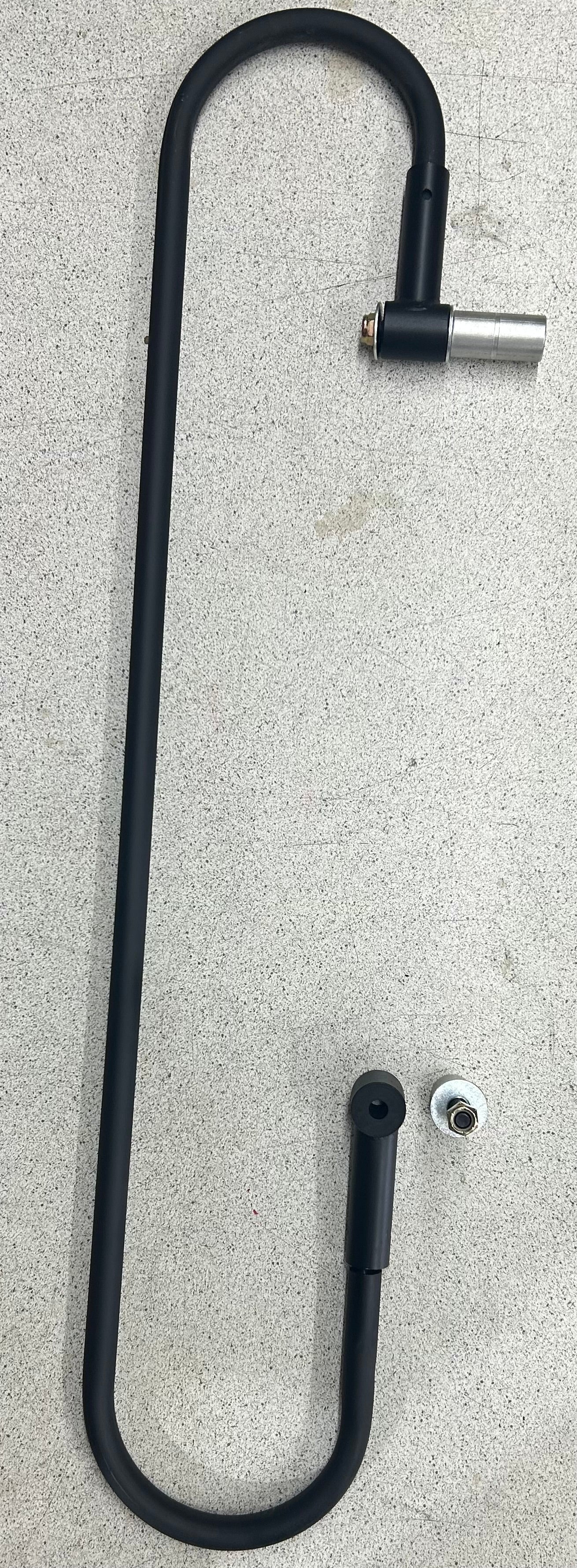 Open Bumper Hoop Components