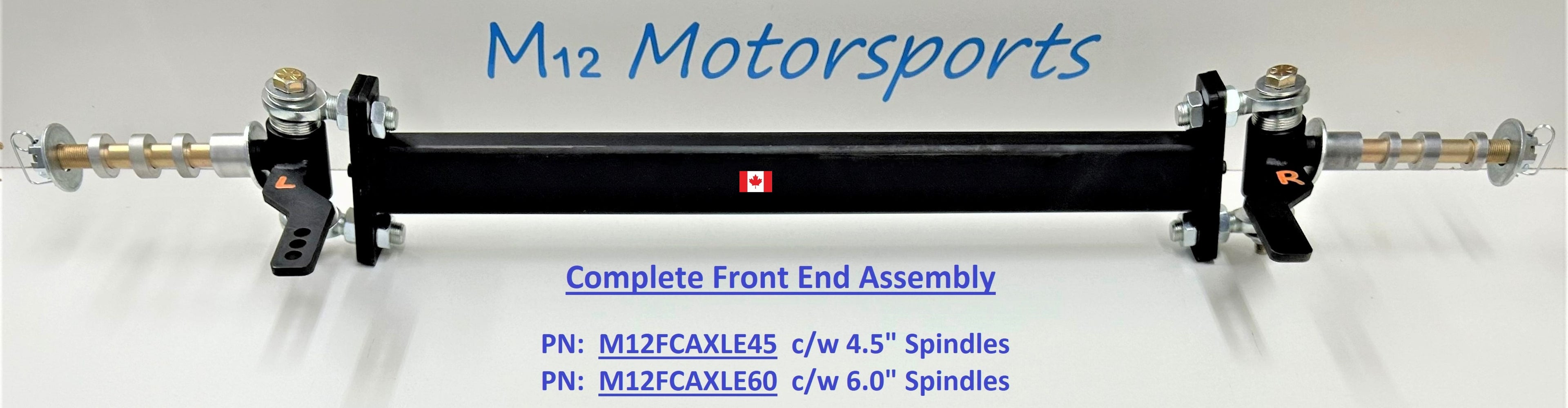 Front Axle Kit