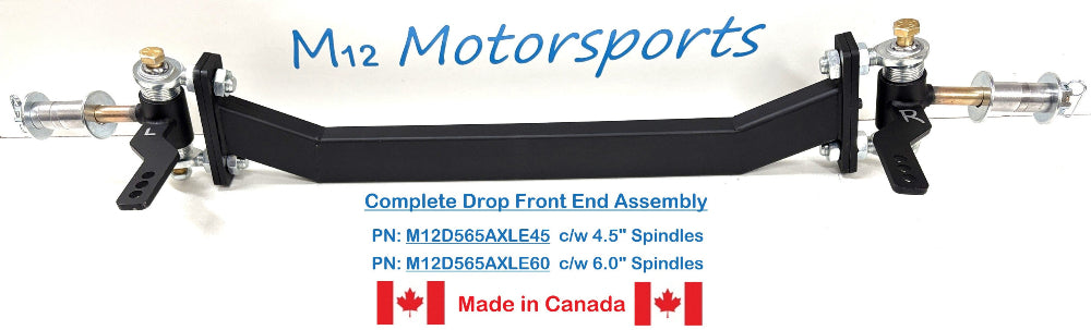 Drop Front Axle Kit