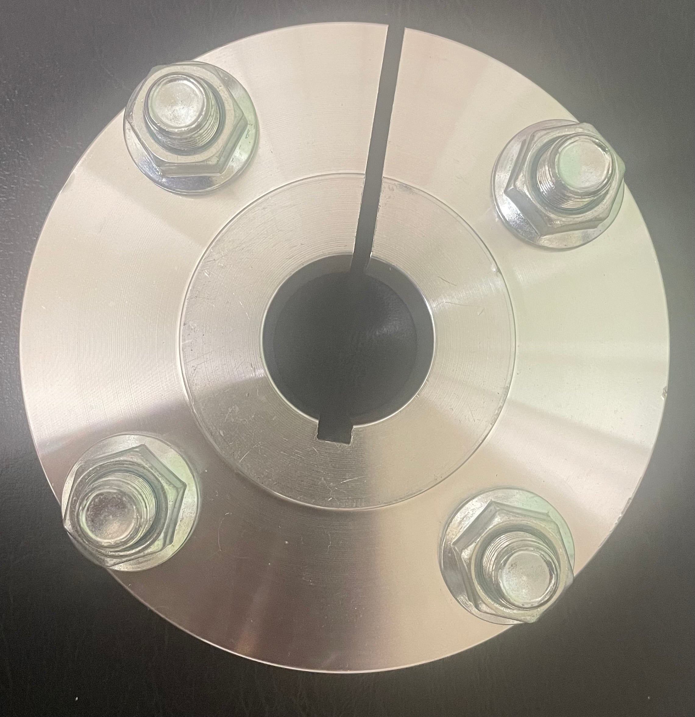 Billet ALU Rear Hubs With Hardware