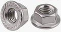 Flanged Nuts