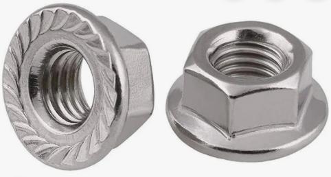 Flanged Nuts