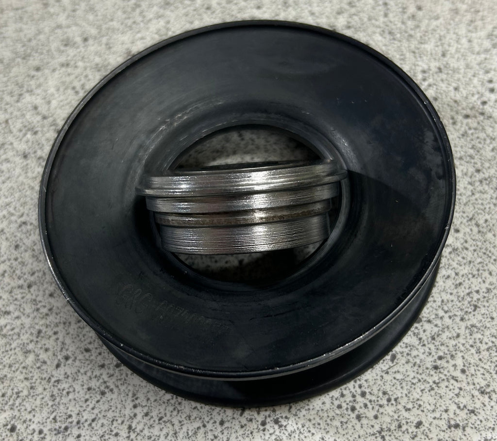 Pulley Welded with SPLINE Shaft Mount