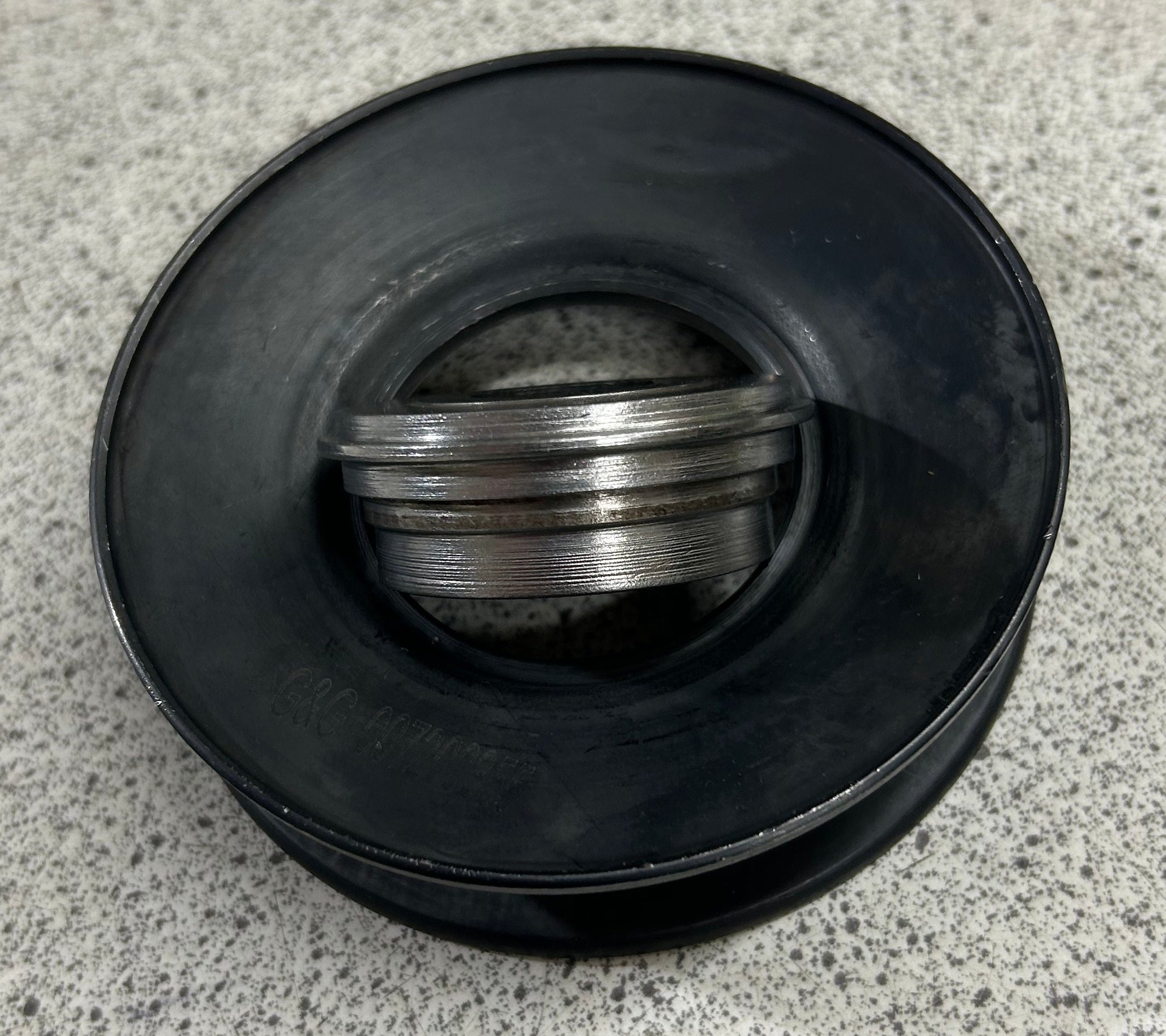 Pulley Welded with SPLINE Shaft Mount