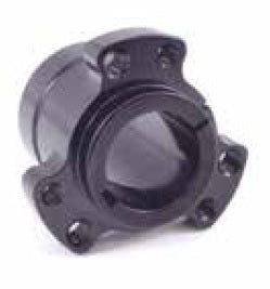 Hub - Rear Axle 1-1/4" Keyed (Black)