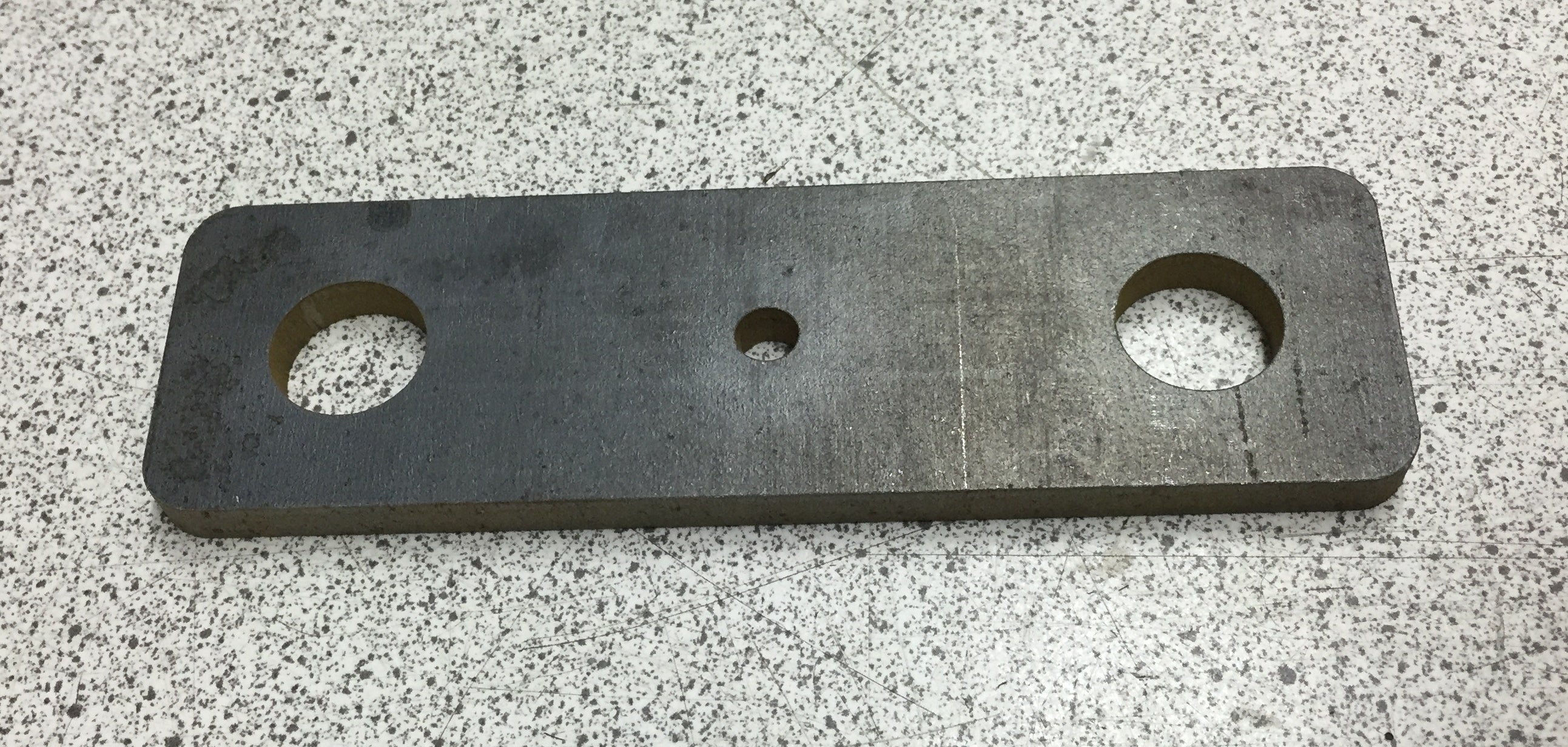 Front Axle Caster Outer Plate