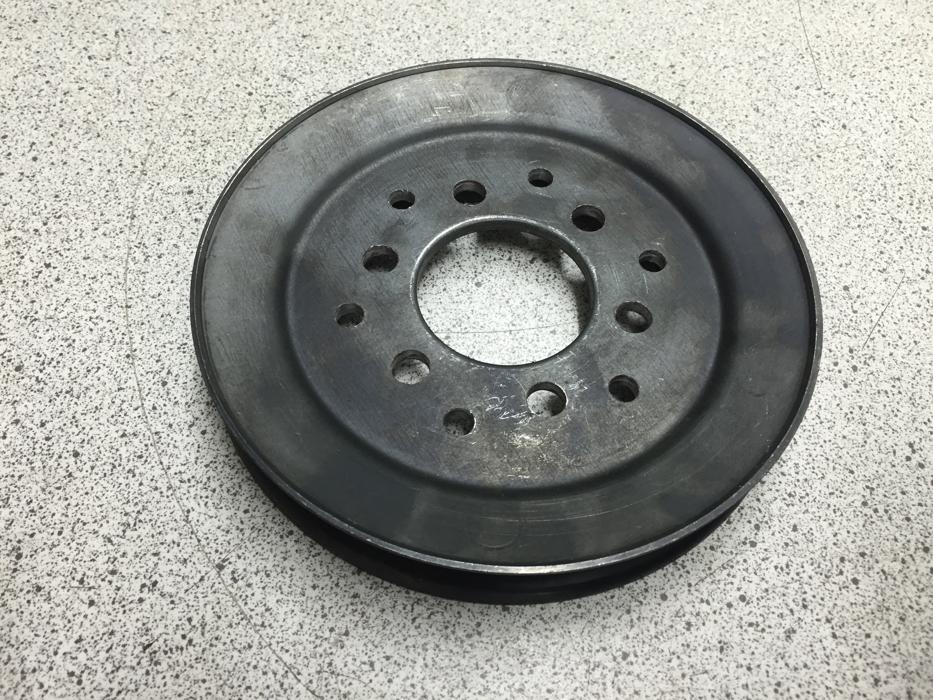 Pulleys for 1/2" & 5/8" V- Belt