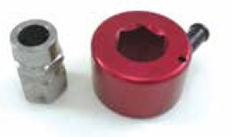 Quick Release Steering Hub (Red)