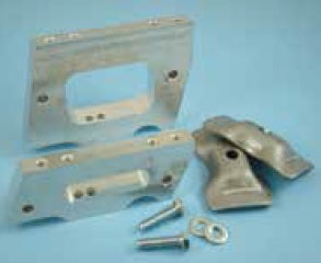 2PC 15 Degree Engine Mount Kit