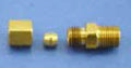 Throttle & Brake Fitting (Brass)