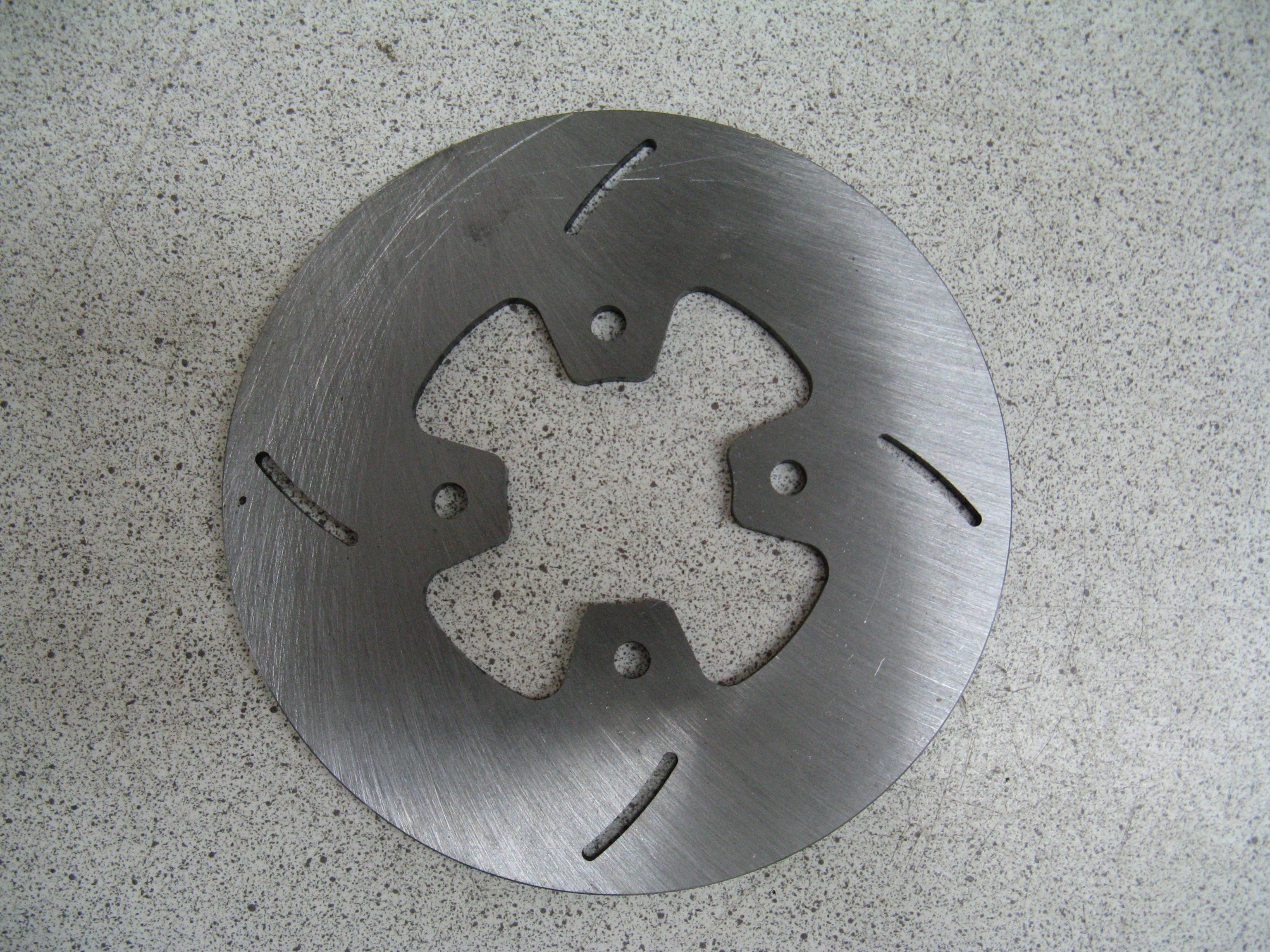 Brake Rotor 7.1"