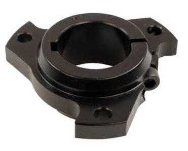 Brake Rotor Hub - MiniLite (Black)