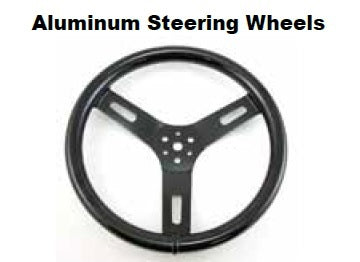 Closed Aluminum Steering Wheel