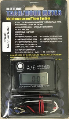 Max RPM Tachometer